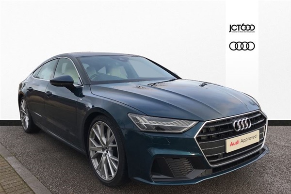 Audi A7 40 TDI S Line Exclusive 5dr S Tronic Automatic
