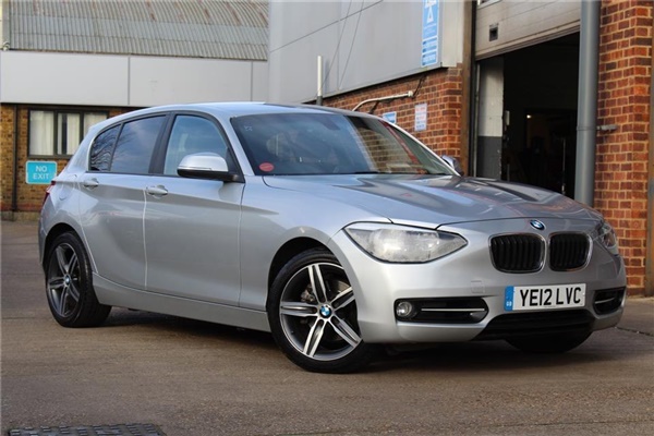 BMW 1 Series 120d Sport 5dr Step Auto