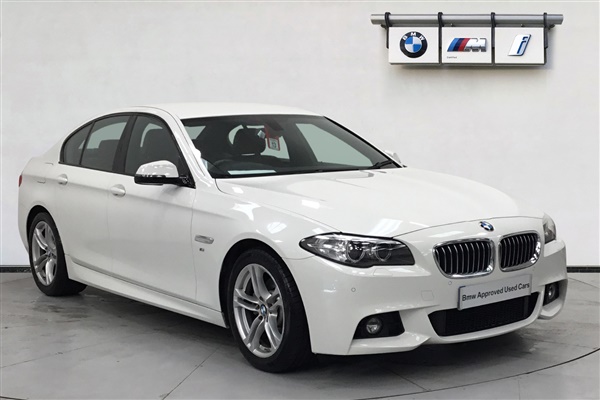 BMW 5 Series 520d [190] M Sport 4dr Step Auto