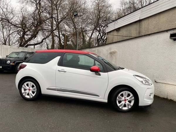 Citroen DS3 1.6 E-HDI DSTYLE RED 3d 90 BHP