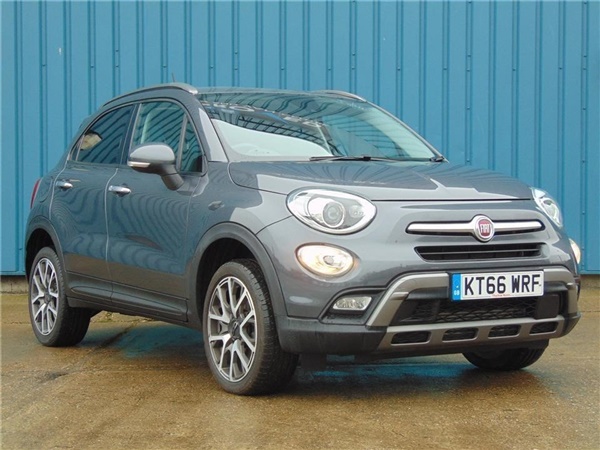 Fiat 500X Cross Multijet 4Xdr with Sat Nav and