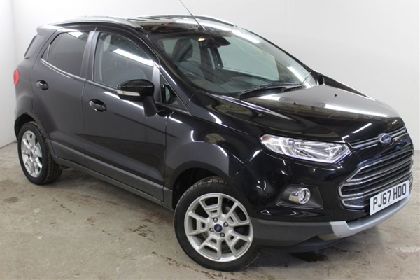 Ford EcoSport 1.5 Duratorq TDCi (Diesel) Titanium Compact