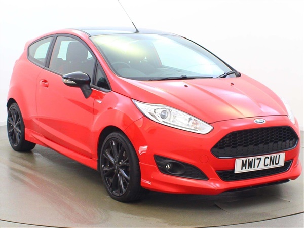 Ford Fiesta 1.0 T EcoBoost ST-Line Red Edition (s/s) 3dr