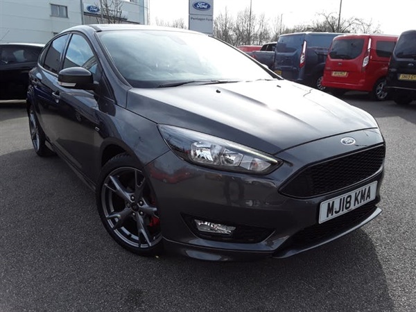 Ford Focus 1.0 ECOBOOST 140PS ST-LINE X 5DR