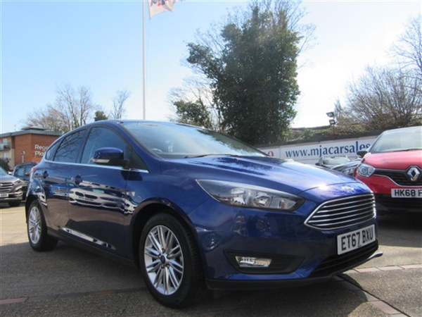 Ford Focus 1.0T ECOBOOST ZETEC EDITION AUTO (S/S) 5DR WITH