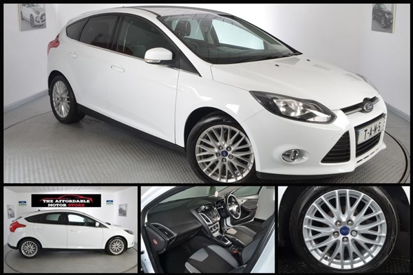 Ford Focus 1.6 ZETEC TDCI 5d 113 BHP