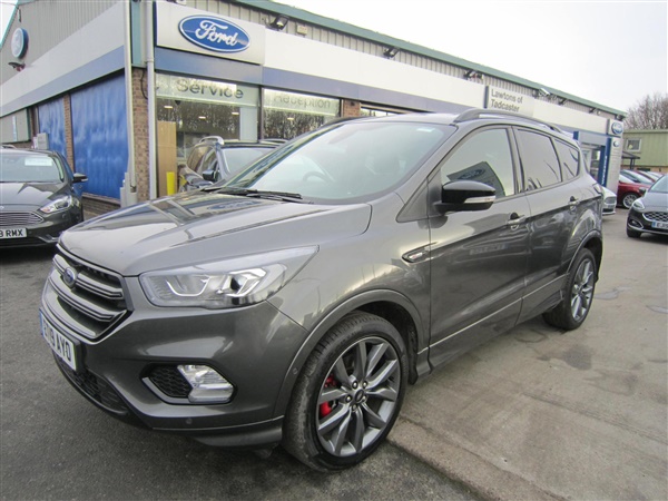 Ford Kuga 2.0 TDCI ST-LINE EDITION DIESEL AWD 180PS