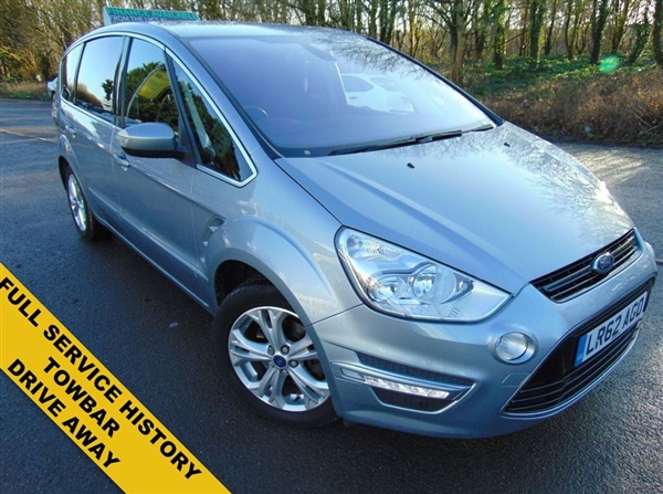 Ford S-Max 2.0 TITANIUM TDCI 5d 138 BHP