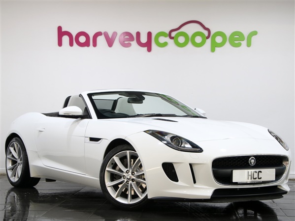 Jaguar F-Type 3.0 Supercharged V6 2dr Auto