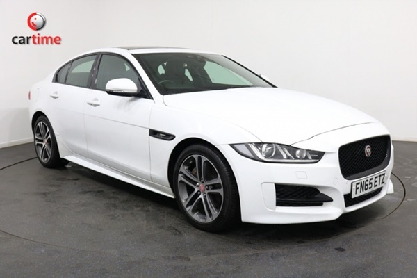 Jaguar XE 2.0d R-Sport Auto 4d 178 BHP SAT NAV Pan Sunroof