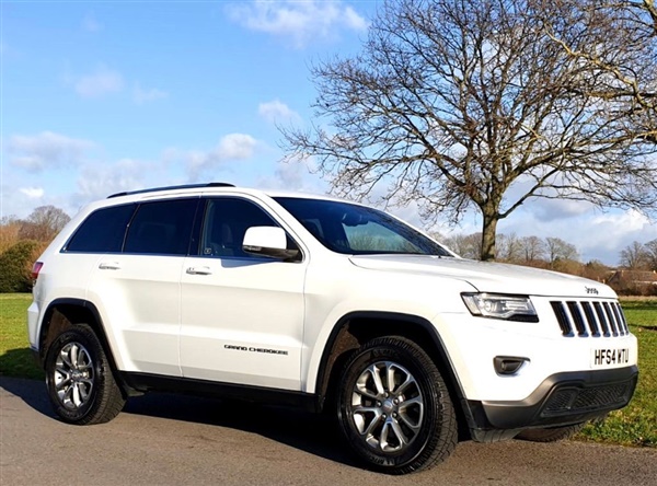 Jeep Grand Cherokee 3.0 V6 CRD Laredo SUV 5dr Diesel Auto