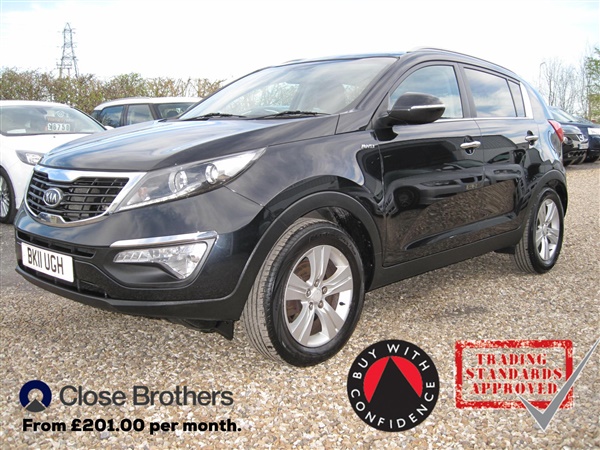 Kia Sportage 2.0 CRDi KX-2 5dr