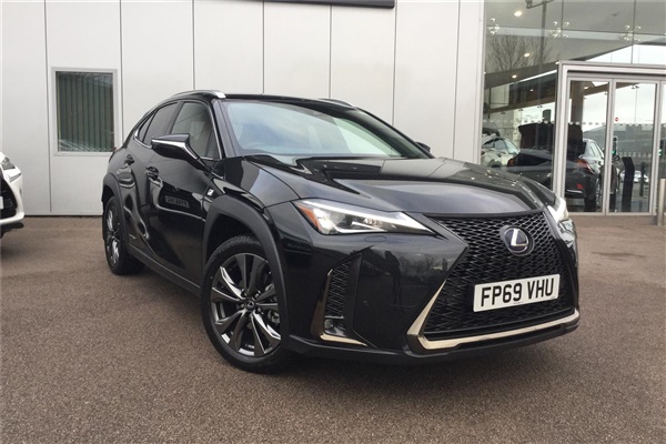 Lexus Ux 250h 2.0 F-Sport 5dr CVT [Premium Plus] Estate