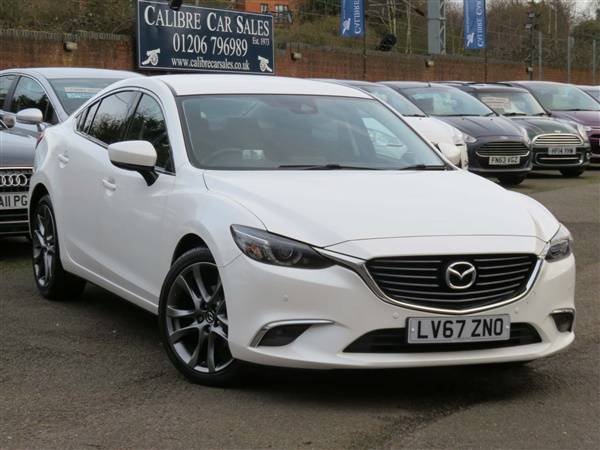 Mazda 6 2.2 SKYACTIV-D Sport Nav Auto (s/s) 4dr