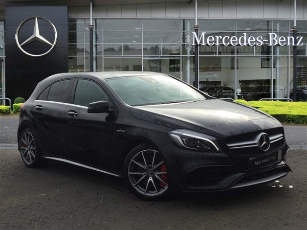 Mercedes-Benz A Class A45 4Matic 5dr Auto