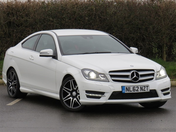 Mercedes-Benz C Class BLUEEFFICIENCY AMG SPORT PLUS Auto