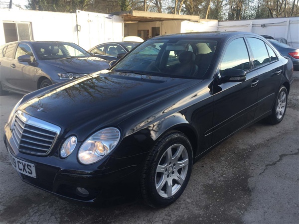 Mercedes-Benz E Class 2.1 E220 CDI SE (Executive) 4dr Auto