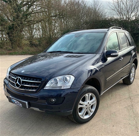 Mercedes-Benz M Class Ml320 cdi 3.0 v6 - full history - auto