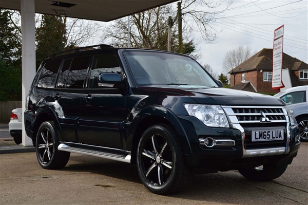 Mitsubishi Shogun 3.2 DI-DC SG4 Auto 4WD 5dr LWB