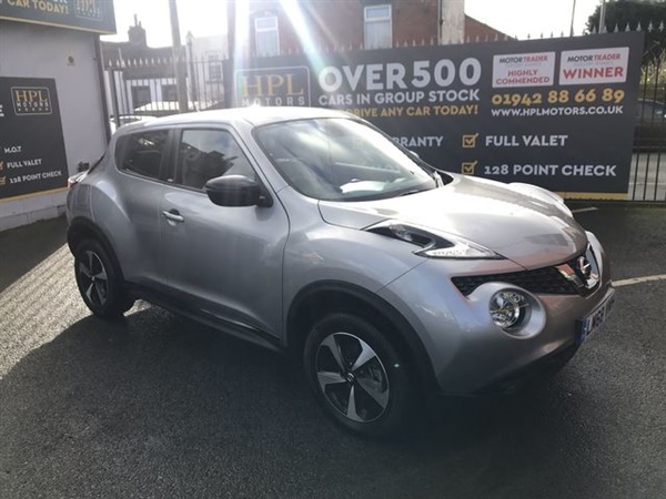 Nissan Juke 1.5 BOSE PERSONAL EDITION DCI 5d 109 BHP