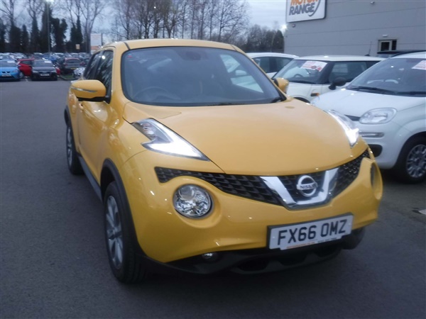 Nissan Juke 1.6 Tekna XTRON 5dr Auto