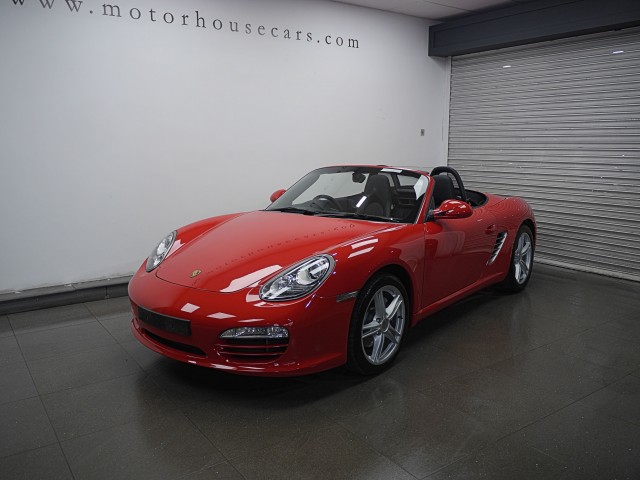  PORSCHE BOXSTER