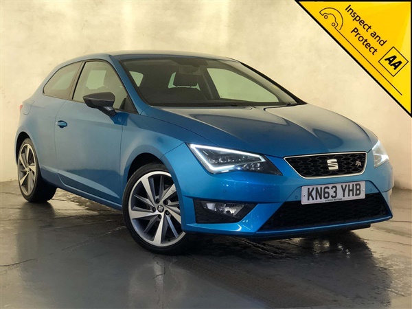 Seat Leon 1.8 TSI FR (Tech Pack) SportCoupe DSG (s/s) 3dr