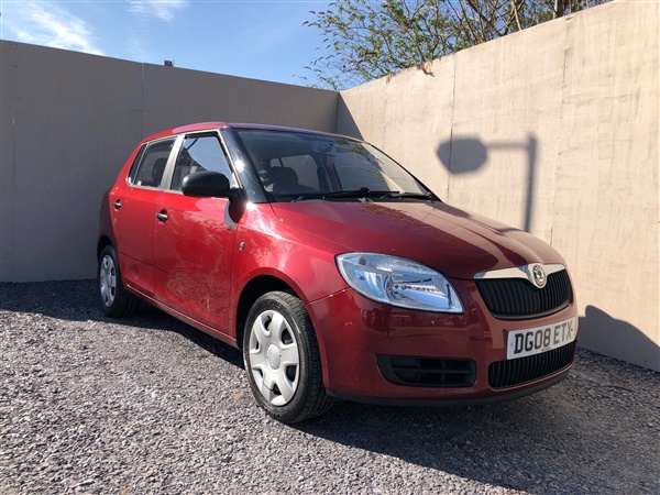 Skoda Fabia 1.2 HTP 6v 1 5dr