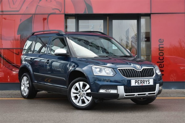 Skoda Yeti 1.2 TSI [110] SE L 5dr DSG Estate Auto