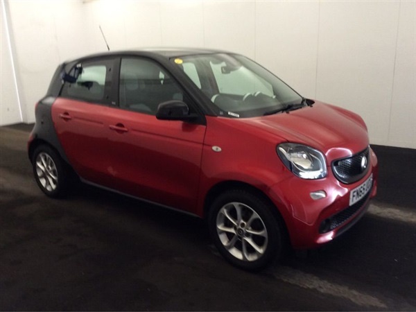 Smart Forfour 1.0 5dr Passion Premium Auto NAV Climate