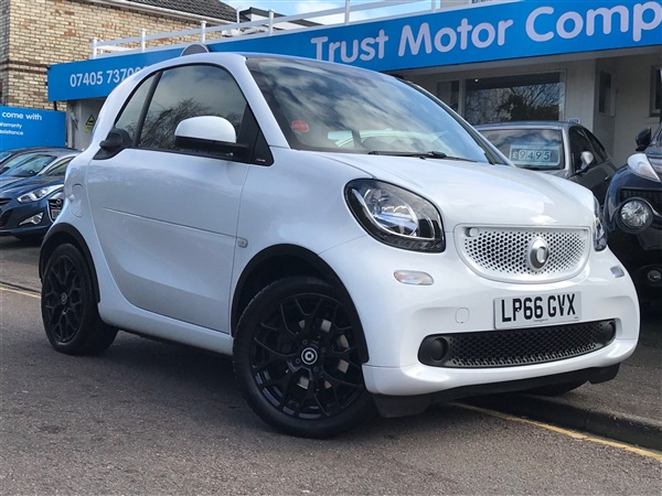 Smart Fortwo 1.0 Edition White Twinamic (s/s) 2dr Auto