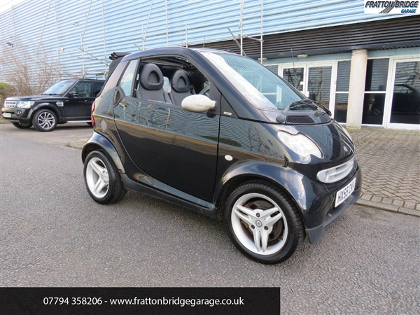 Smart Fortwo Softouch Auto Pulse 1 Owner Low Miles, New MOT