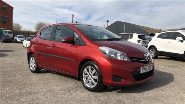 Toyota Yaris 1.33 VVT-i TR 5dr