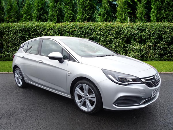 Vauxhall Astra SRi Vx-Line NAV 1.4 Turbo (150ps) Start/Stop