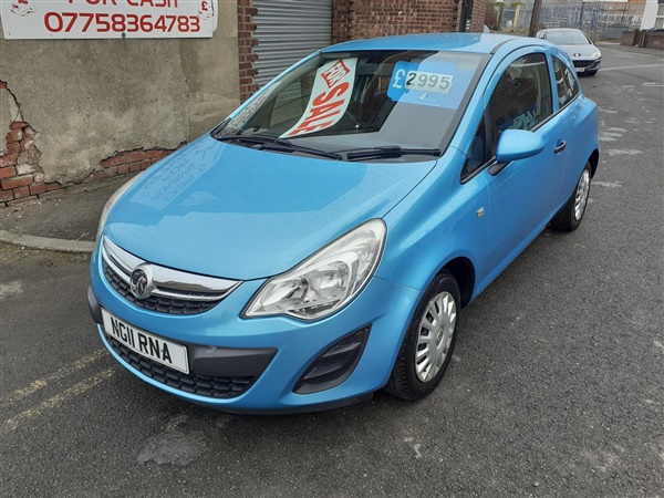 Vauxhall Corsa 1.0i 12V ecoFLEX S 3dr