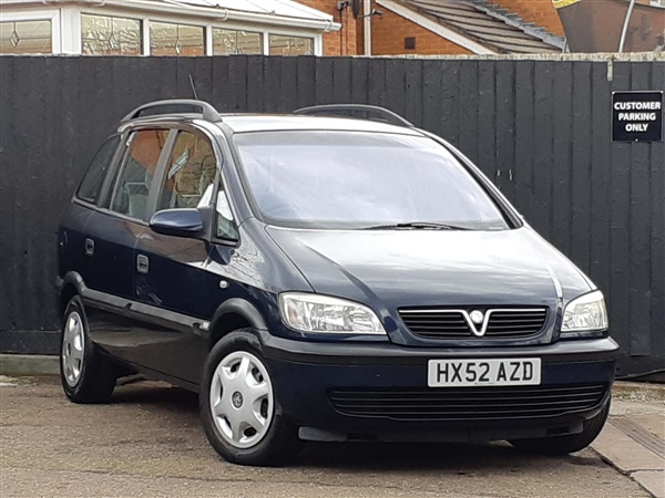 Vauxhall Zafira 1.8 i 16v Comfort 5dr