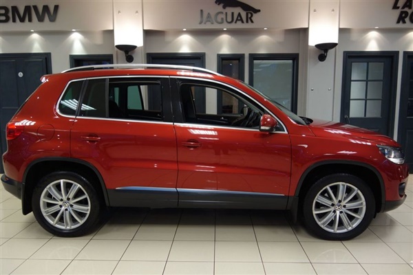 Volkswagen Tiguan 2.0 MATCH EDITION TDI BMT 4MOTION DSG 5d