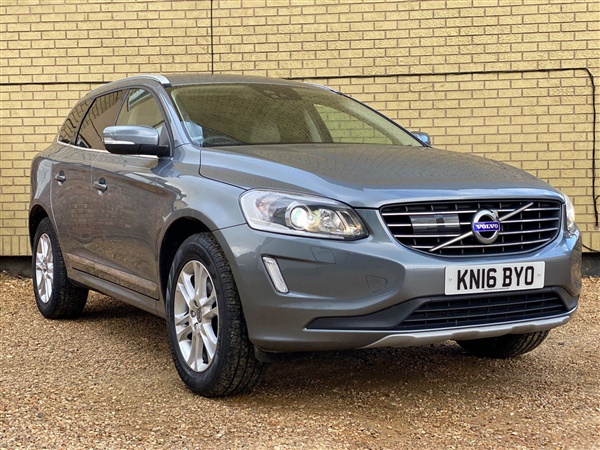 Volvo XC D4 SE Lux Nav Geartronic AWD (s/s) 5dr Auto