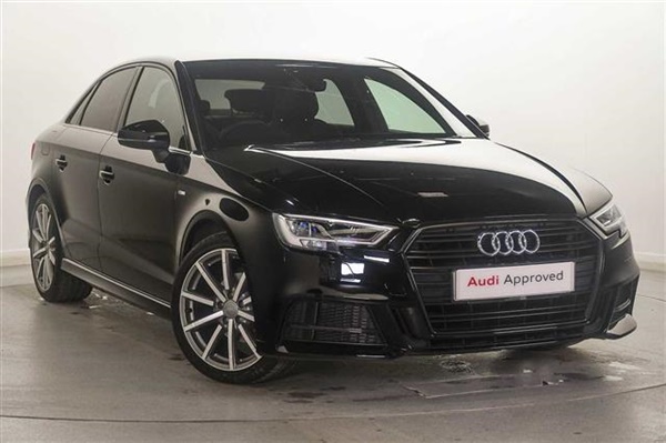 Audi A3 Black Edition 1.5 Tfsi 150 Ps S Tronic Auto