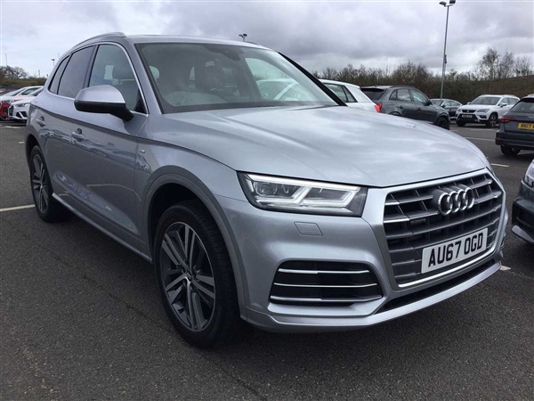 Audi Q5 S line 2.0 TFSI quattro 252 PS S tronic Auto