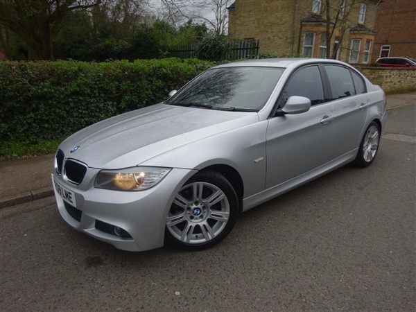 BMW 3 Series d M Sport 4dr