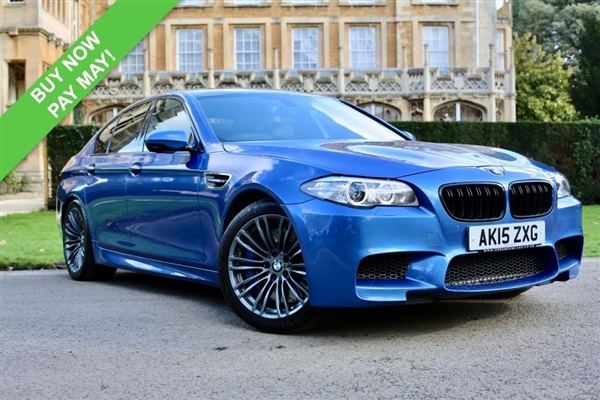 BMW M5 BMW M5 SALOON M5 4DR DCT Auto