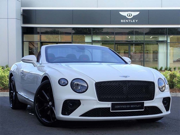 Bentley Continental 6.0 W12 GTC Auto 4WD 2dr