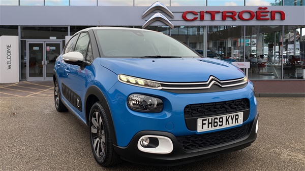 Citroen C3 1.5 BlueHDi 100 Flair Plus 5dr [5 Speed] Diesel