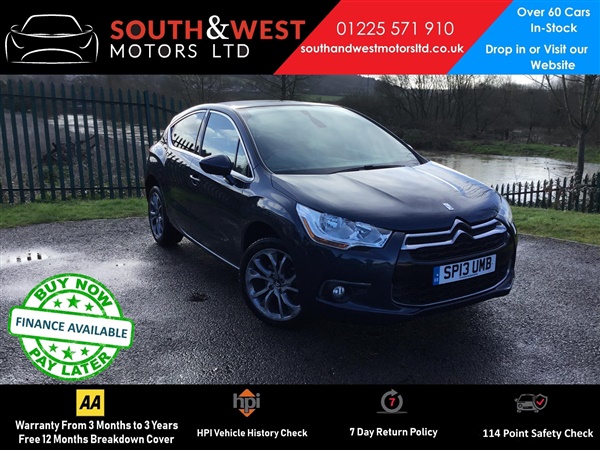 Citroen DS4 2.0 HDi DStyle 5dr