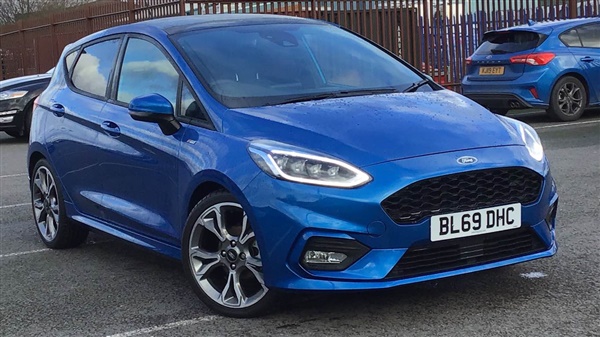 Ford Fiesta 1.0 EcoBoost ST-Line X Edition 5dr Auto