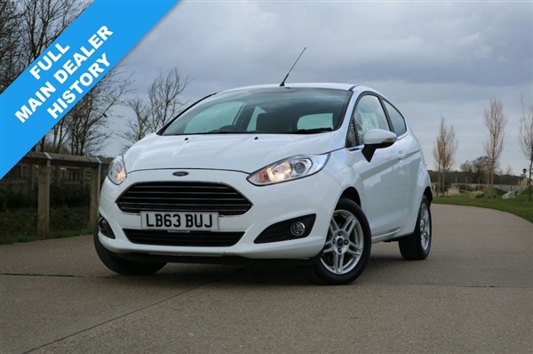 Ford Fiesta 1.5 ZETEC TDCI 3d 74 BHP