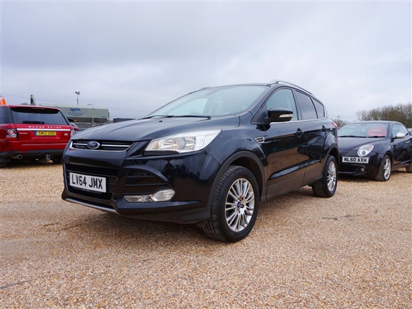 Ford Kuga 2.0 TDCi Titanium 5dr 2WD