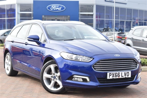 Ford Mondeo 2.0 TDCi 180 Titanium 5dr Powershift Auto