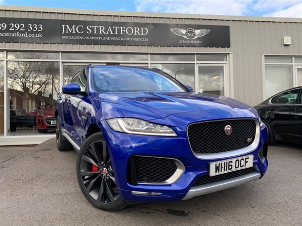 Jaguar F-Pace V6 S FIRST EDITION AWD Auto